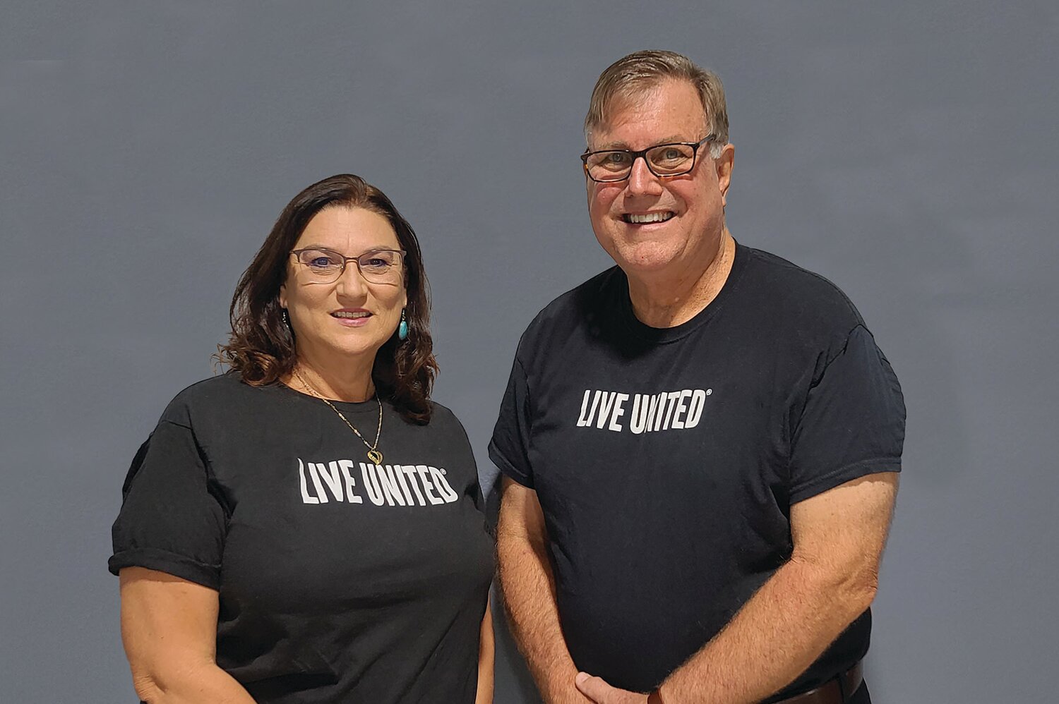 Dr. Barbara Mundy and Bob Beville will be kicking off this year’s United Way campaign at the LaBelle Civic Center on Nov. 16.